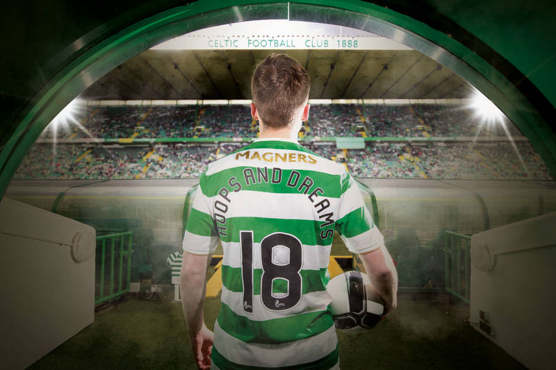 Magners gives Celtic fans the chance to realise their “Hoops and Dreams”