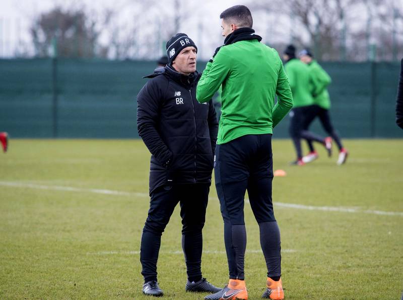 Relaxed Brendan Rodgers encourages Celtic playmaker Tom Rogic to take his time making “life decision”