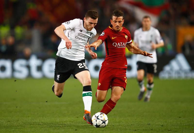 Liverpool’s Andy Robertson set to be first Scot since Paul Lambert to play in UEFA Champions League final