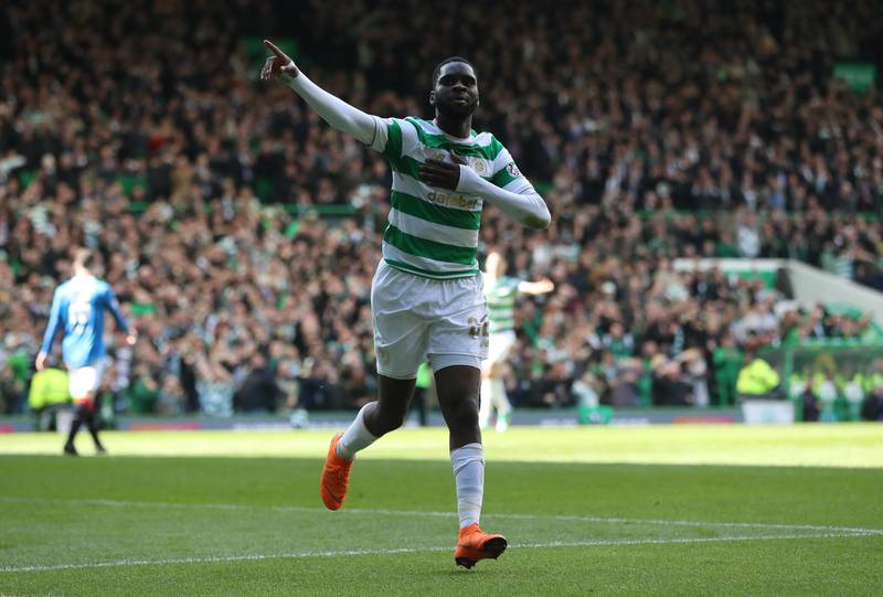 Celtic striker Odsonne Edouard can be Moussa Dembele’s replacement, says Brendan Rodgers