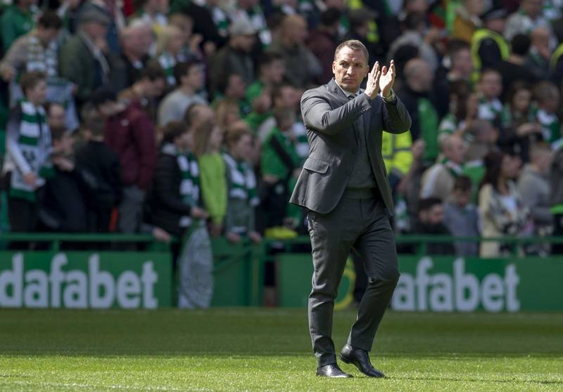 Celtic manager Brendan Rodgers: I enjoyed Invincibles season for three days before I had the fear