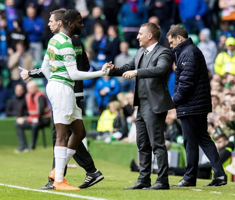 “Celtic can hold onto Brendan Rodgers this summer – by breaking their £6m transfer record on Odsonne Edouard”