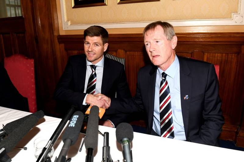 Dave King pours cold water on Gerrard’s war chest