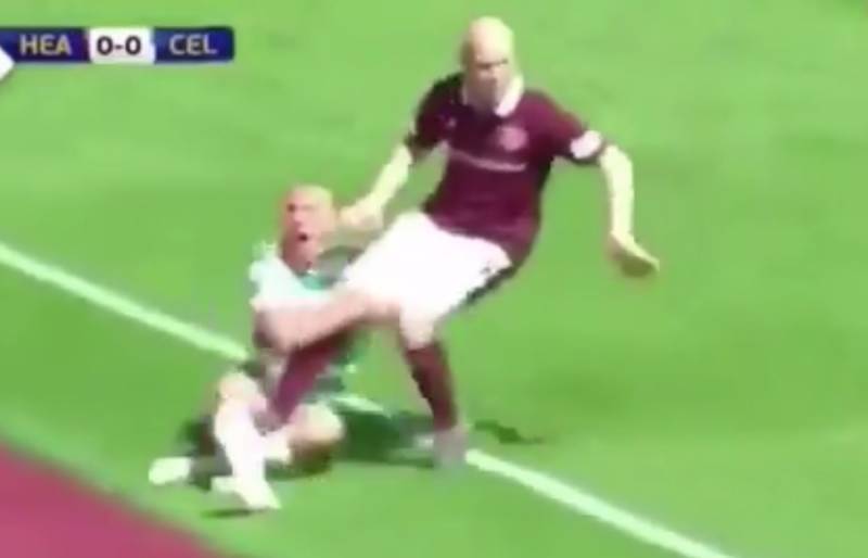 Video: Should Steven Naismith Have Been Sent Off For Tackle on Scott Brown?