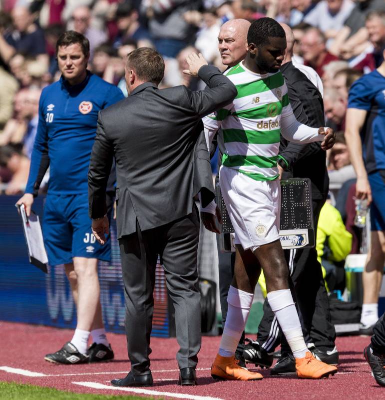 Blow as Celtic striker Odsonne Edouard appears to be out of Scottish Cup final