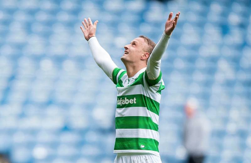 Leigh Griffiths Bizarrely Denies Failing a Drug Test