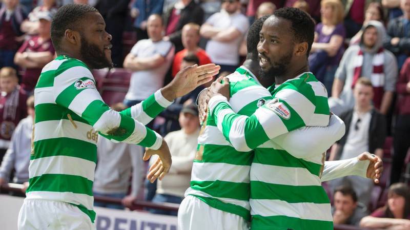 Dembele, Sinclair strike as Celtic recover to end Hearts’ unbeaten home run