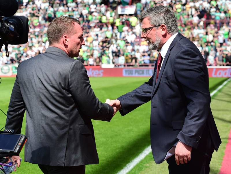 Craig Levein tells Celtic boss Brendan Rodgers: Bleat all you want, our grass will still be long next season