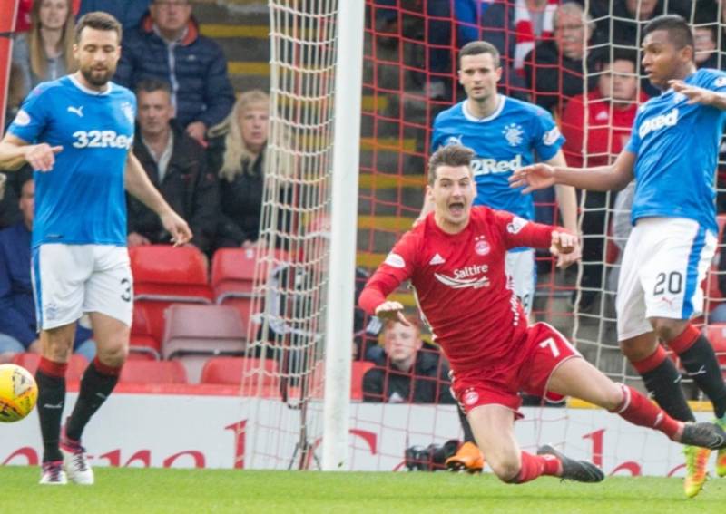 Kenny McLean notches in man-of-the-match display for Aberdeen