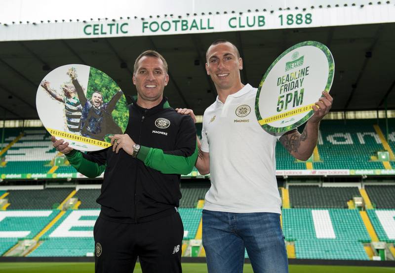 Celtic captain Scott Brown insists no hard feelings between him and Steven Naismith