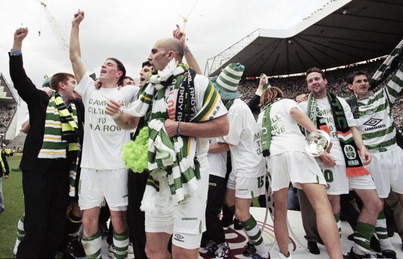 In pictures: Celtic stop Rangers from clinching 10 in a row on this day 20 years ago