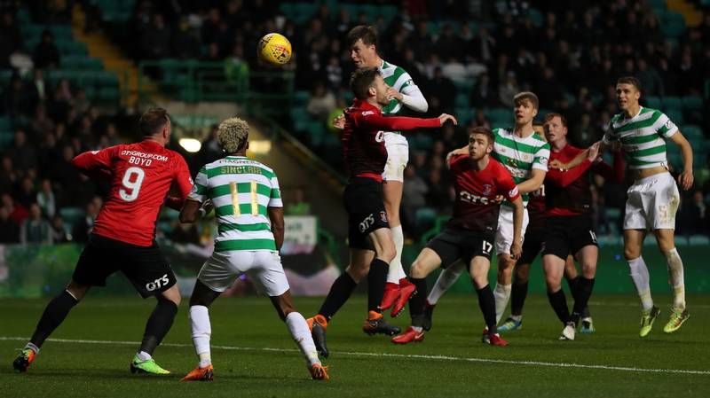 Kilmarnock hold out for goalless draw with much-changed Celtic