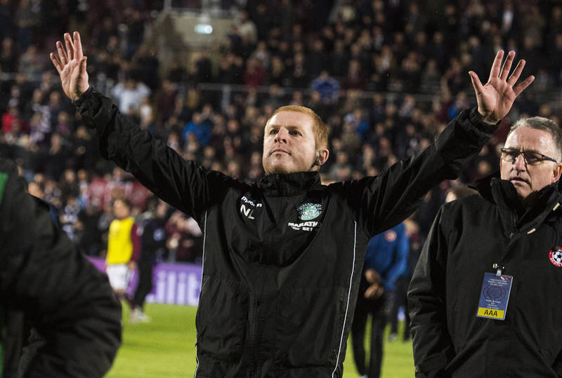 Neil Lennon could sensationally quit Hibernian after branding his players as “unprofessional”