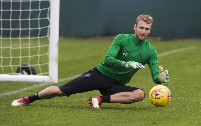 Scott Bain delighted to agree four-year deal with Celtic