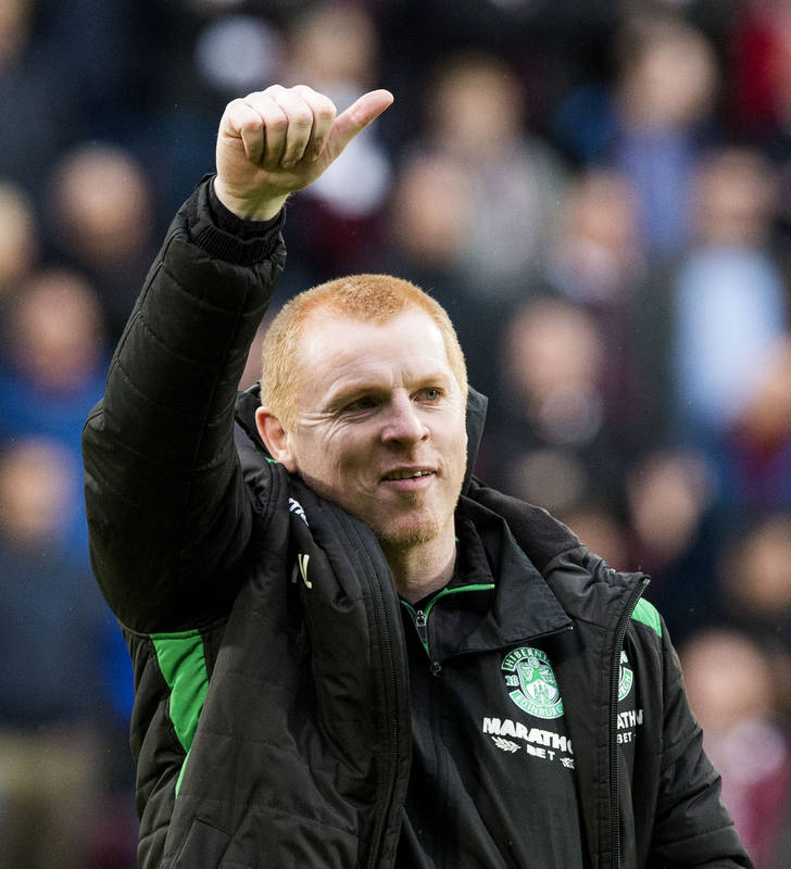 Neil Lennon will quit Hibernian unless his demands are met