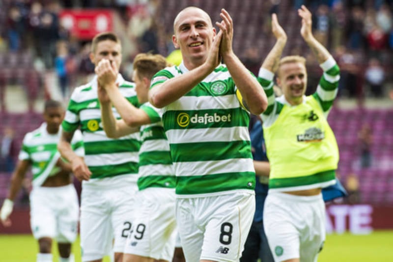 Celtic captain Scott Brown delighted to prove doubters wrong after clinching SFWA Player of the Year award