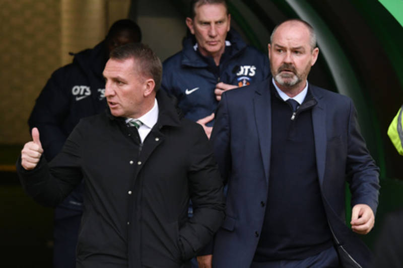 Steve Clarke hits out at Celtic boss Brendan Rodgers for ‘silly’ firemen comment