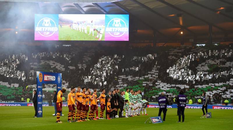 Celtic given increased allocation for Scottish Cup final against Motherwell