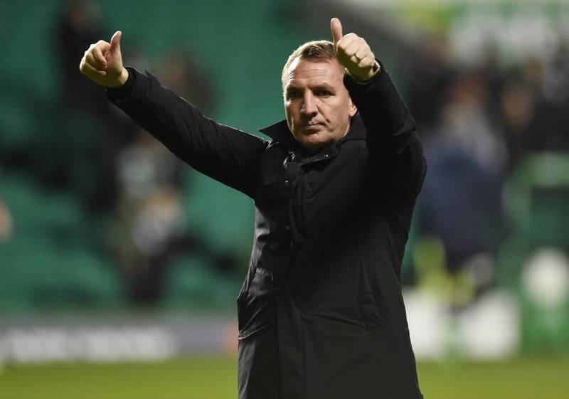 Celtic manager Brendan Rodgers wants to bring curtain down on league in style