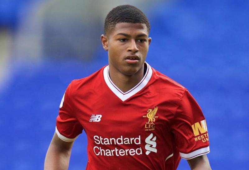 Celtic Target Rhian Brewster’s Liverpool Contract Reportedly Extended