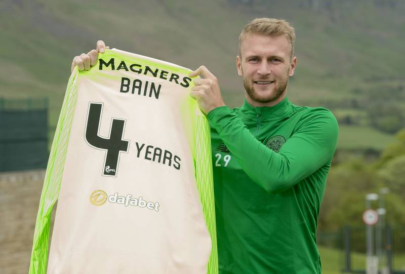 Celtic goalkeeper Scott Bain gets last laugh on Neil McCann after 4-year deal with Brendan Rodgers’ side