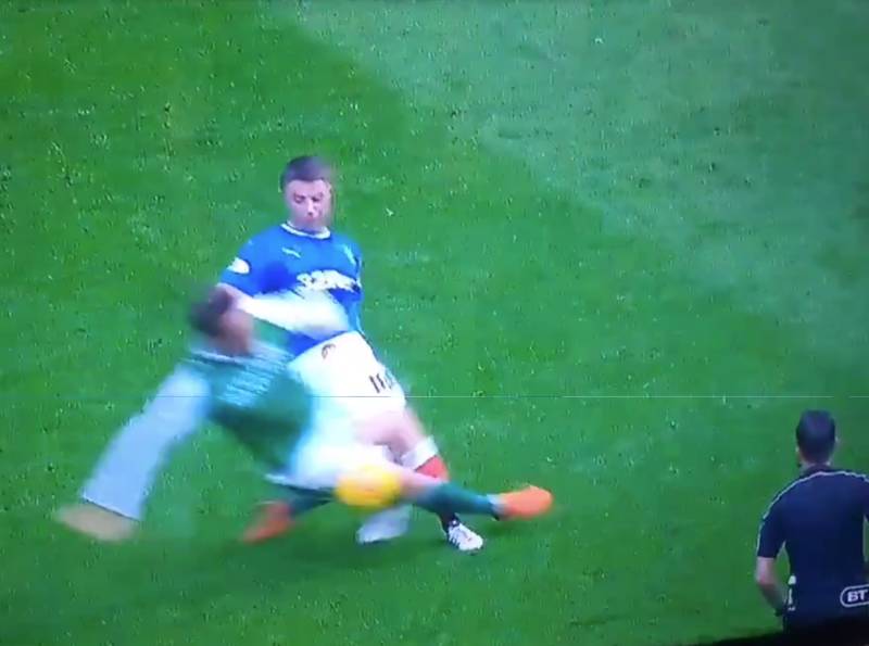 Video: Just How Did Scott Allan Not Get Sent Off For His Tackle on Jordan Rossiter?