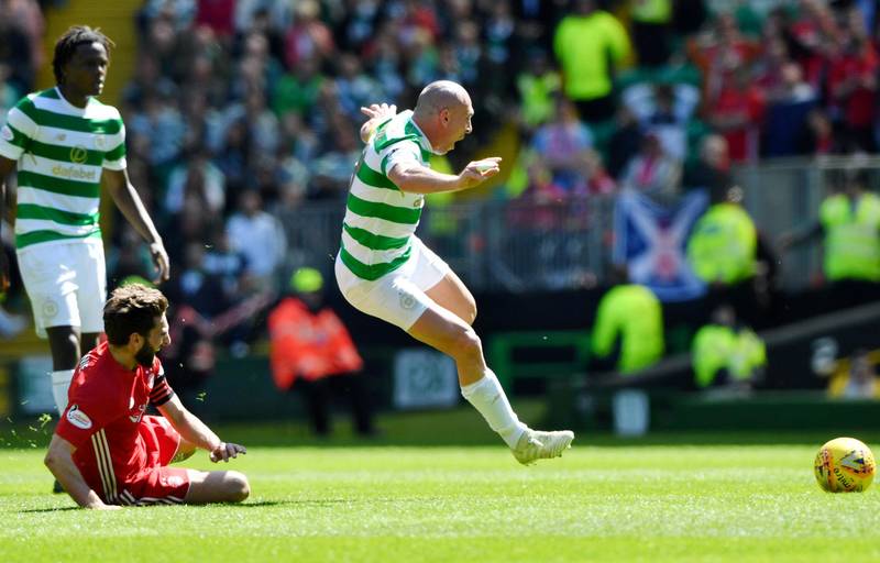 Aberdeen the party poopers as Celtic lift the title