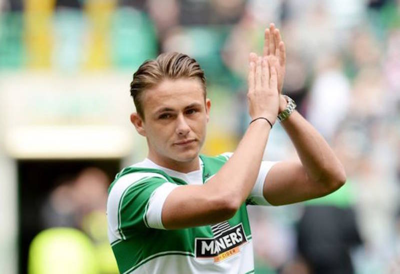 Celtic fans react on Twitter to Scott Allan performance v Rangers