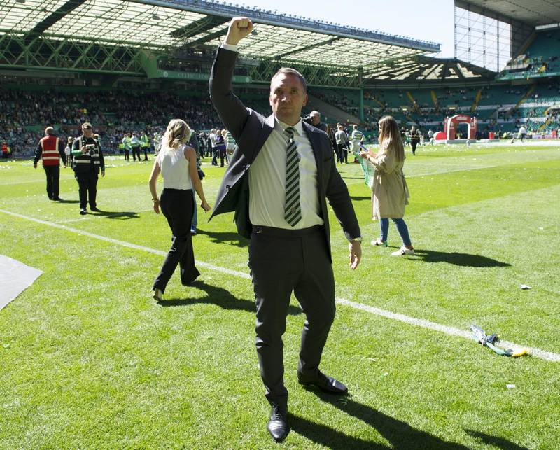 Celtic manager Brendan Rodgers ready for final push as Hoops eye Cup Final day