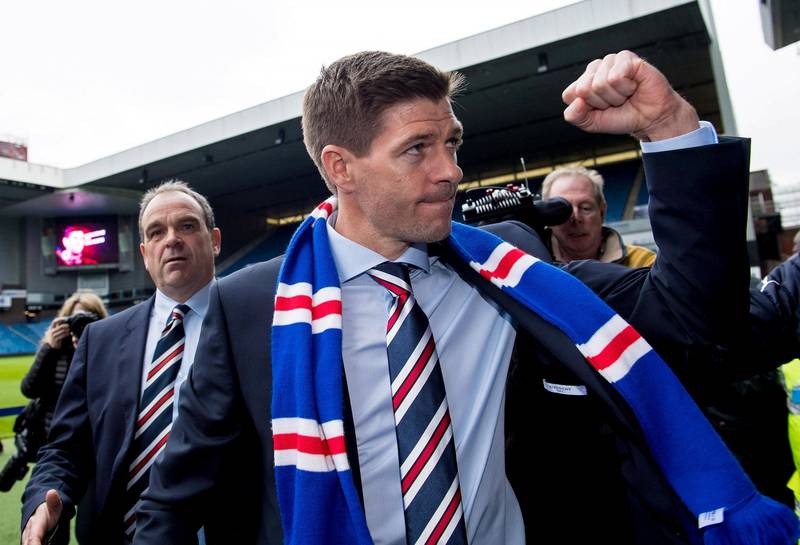 Steven Gerrard: ‘Celtic have had it their own way for far too long’