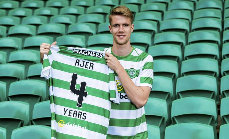 Celtic defender Kristoffer Ajer turned his back on German interest after signing bumper new deal with Brendan Rodgers’ side