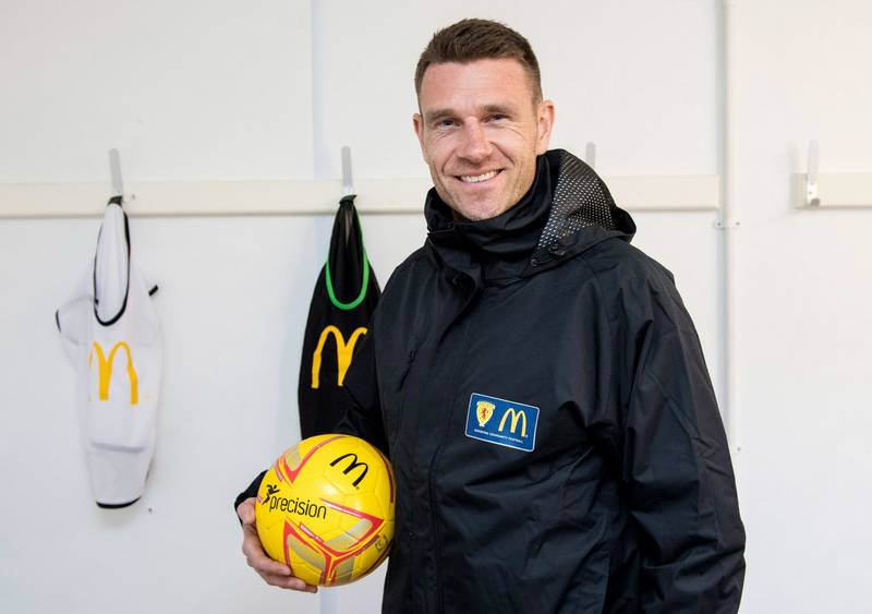 Stephen McManus confident maturer Motherwell won’t see red for a third time against Celtic in the Scottish Cup final