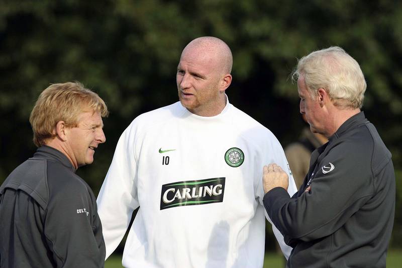 John Hartson: I’ll never forget the day Celtic great Tommy Burns reached out to me