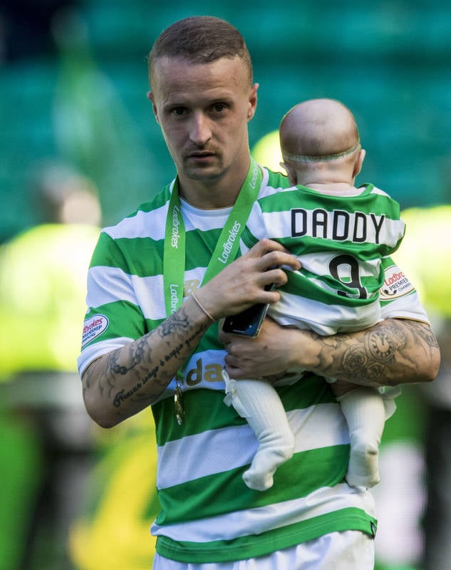 Brendan Rodgers confident summer surgery will help Celtic striker Leigh Griffiths get back to his best