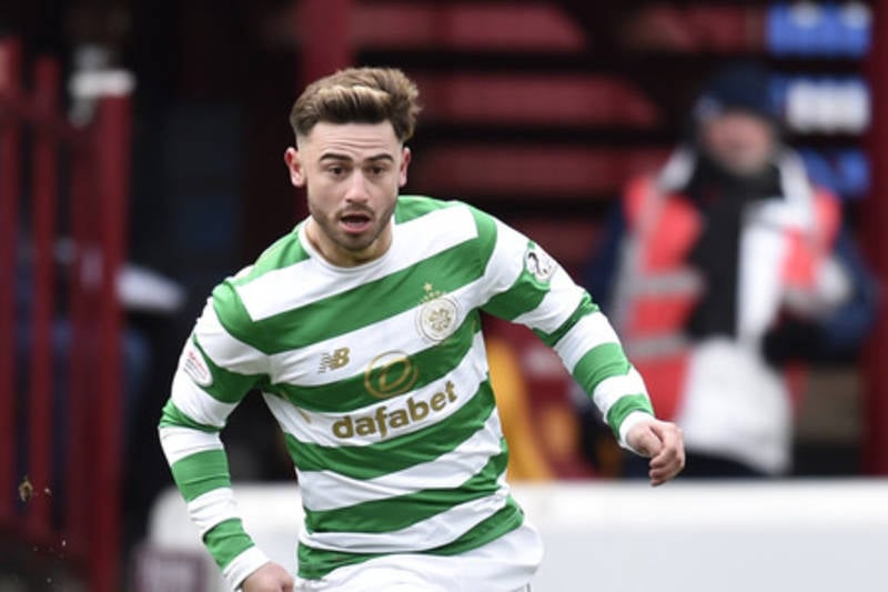 Patrick Roberts aiming to end Celtic loan spell on a high