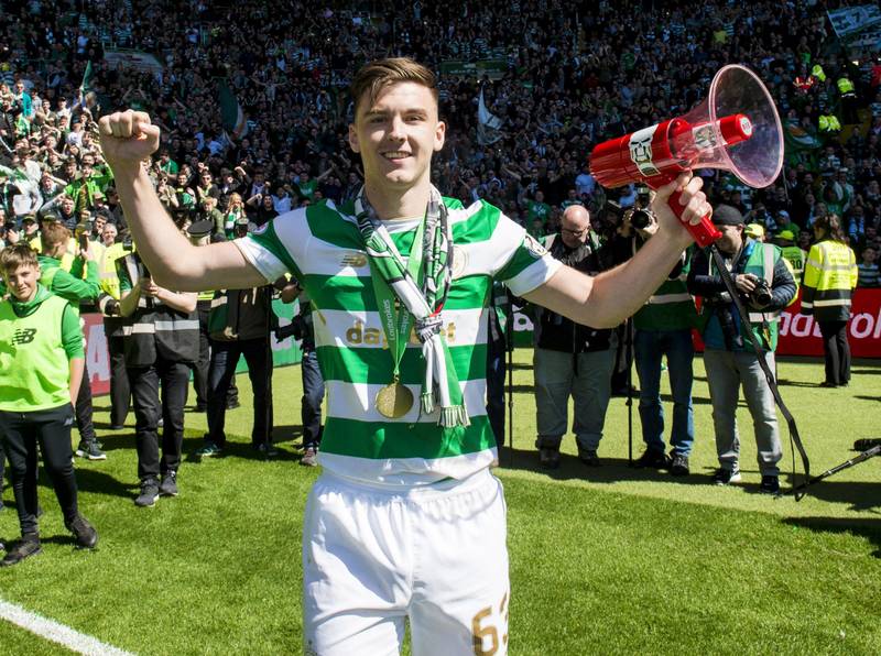 Celtic defender Kieran Tierney “flattered” by Atletico Madrid interest but says he could be a Celt for life