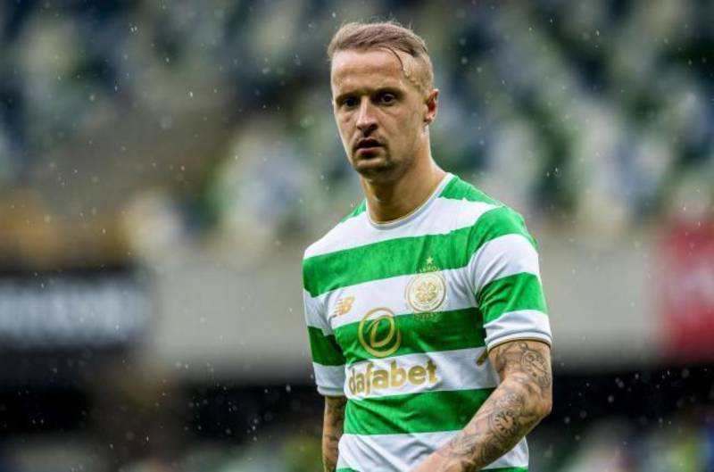 Celtic striker Leigh Griffiths pleads with Brendan Rodgers to let him hit the magic 100 at Hampden