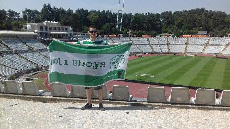 Call for applause on 7th minute of Scottish Cup Final for Celtic fan Paul McAllister