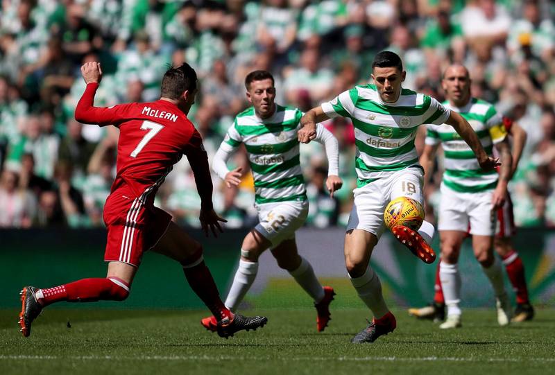 Tom Rogic spurns interest from Premier League to sign new five-year deal at Celtic