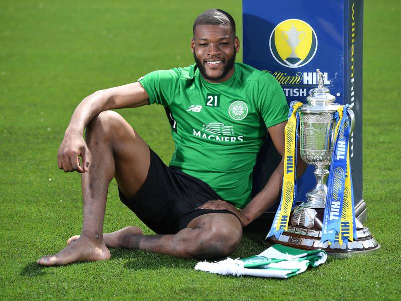 Celtic midfielder Olivier Ntcham ready to do battle to make history at Hampden