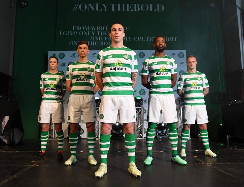 Celtic fans rush to buy new ‘Only the Bold’ home kit ahead of Scottish Cup final