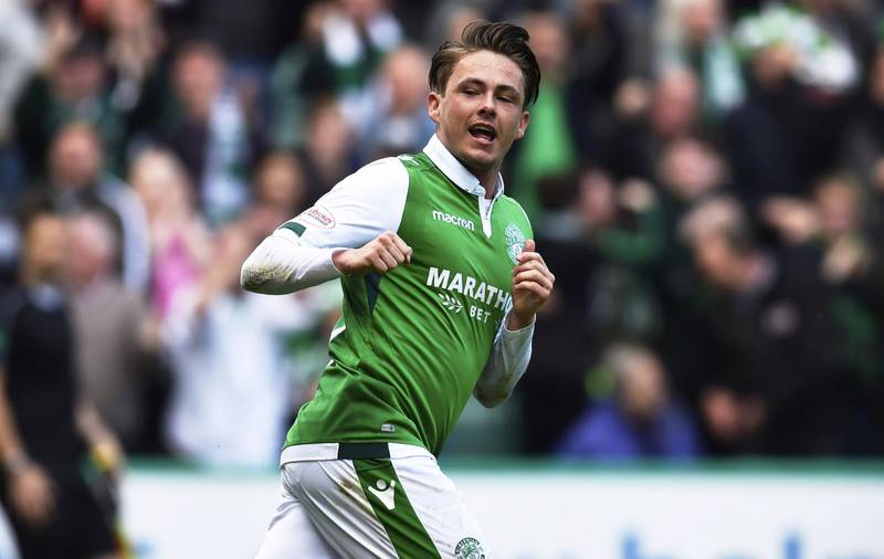 Celtic midfielder Scott Allan hopes for prolonged stay at Hibs after rebirth