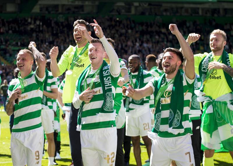 Celtic’s Patrick Roberts wants one more party to bow out in style