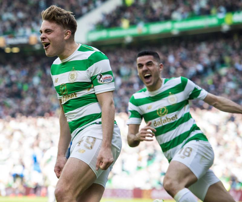 Celtic’s Iron Man James Forrest ready for one last push