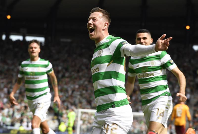 Scottish Cup final LIVE: Second half underway as Celtic lead Motherwell 2-0