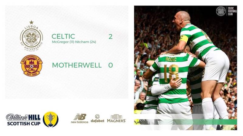 Chris Sutton reacts to Celtic win vs Motherwell on Twitter