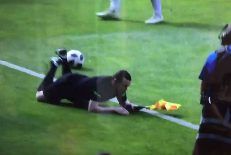 Video: Tory MP Douglas Ross Falls Running Line in Scottish Cup Final