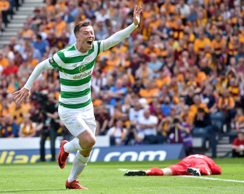 Celtic 2 Motherwell 0: History made at Hampden as Celtic secure double treble with Scottish Cup triumph