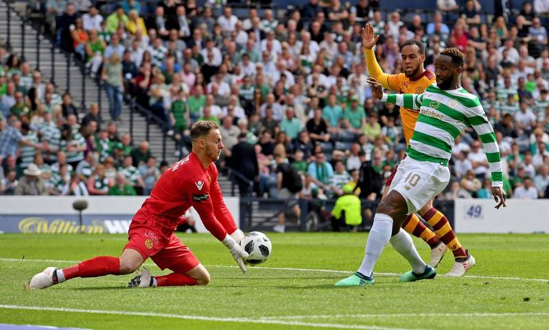 Scottish Cup final: Motherwell ratings