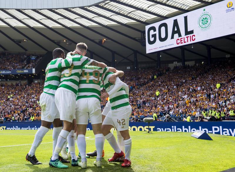 Scottish Cup final LIVE: Celtic clinch the double treble with 2-0 win over Motherwell